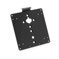 Univerzální černý držák RIZOMA SPZ 173x173 mm s osvětlením